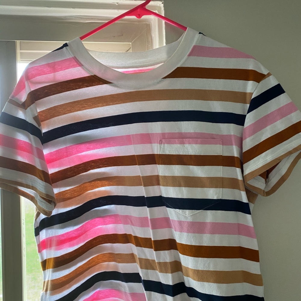 Madewell Colorful Striped Tee